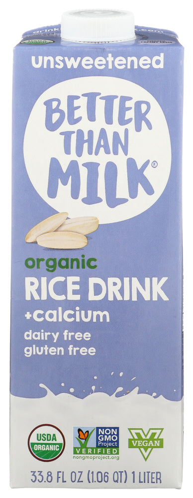 Better Than Milk: Milk Rice Calcium Org, 33.8 Fo