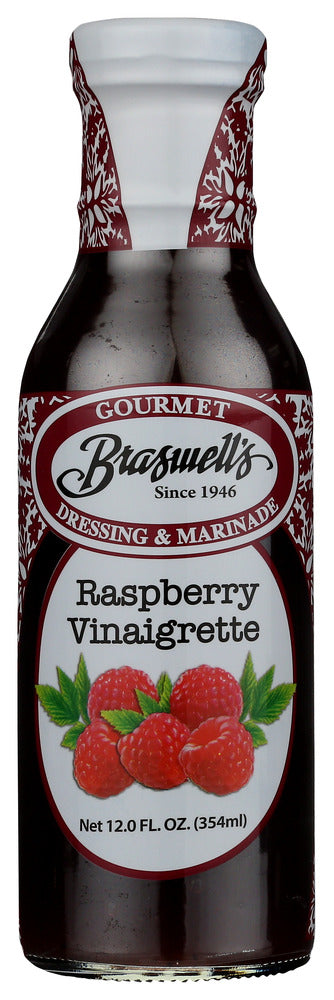 Braswell: Dressing Raspberry Vinaigrette, 12 Oz