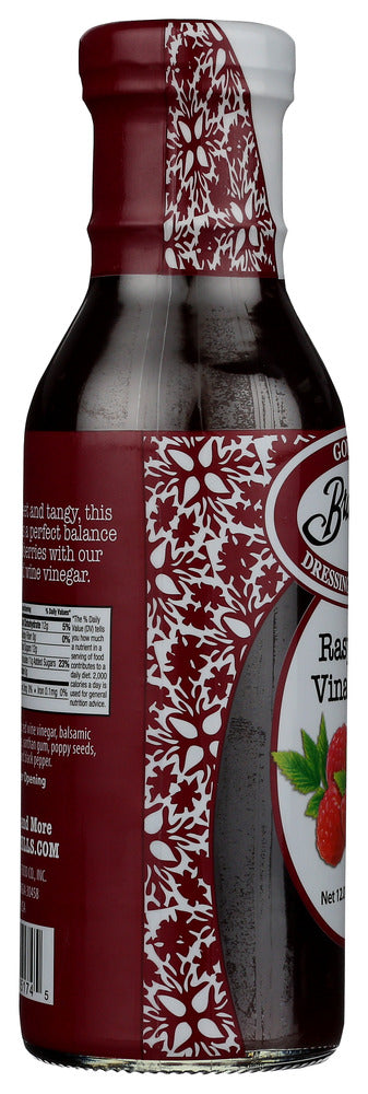 Braswell: Dressing Raspberry Vinaigrette, 12 Oz