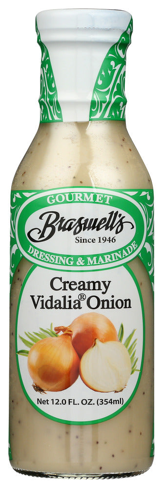 Braswell: Drssng Vidalia Creamy, 12 Oz