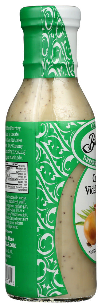 Braswell: Drssng Vidalia Creamy, 12 Oz