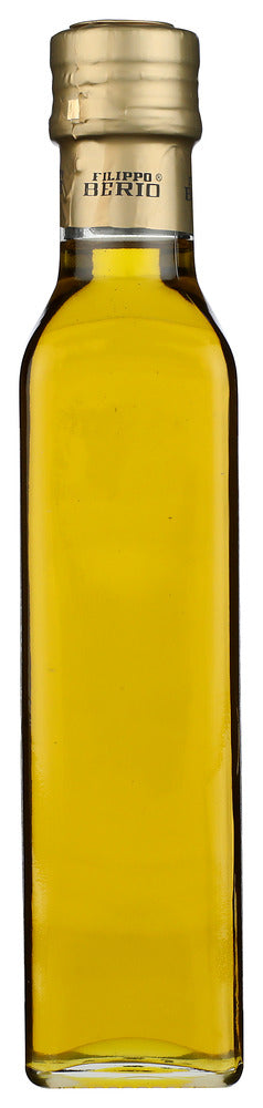 Filippo Berio: Organic Extra Virgin Olive Oil Lemon Flavored, 8.4 Fo