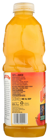 Langers: Juice Mongo Mango, 64 Fo