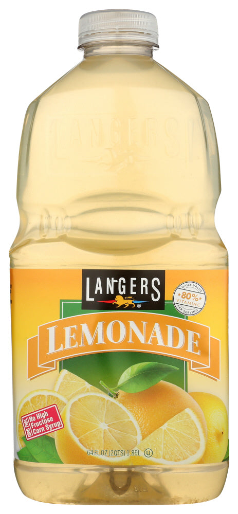 Langers: Juice Lemonade, 64 Fo