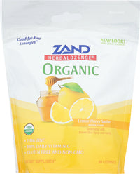 Zand: Soother Hrbl Loz Org Lemn, 80 Pc