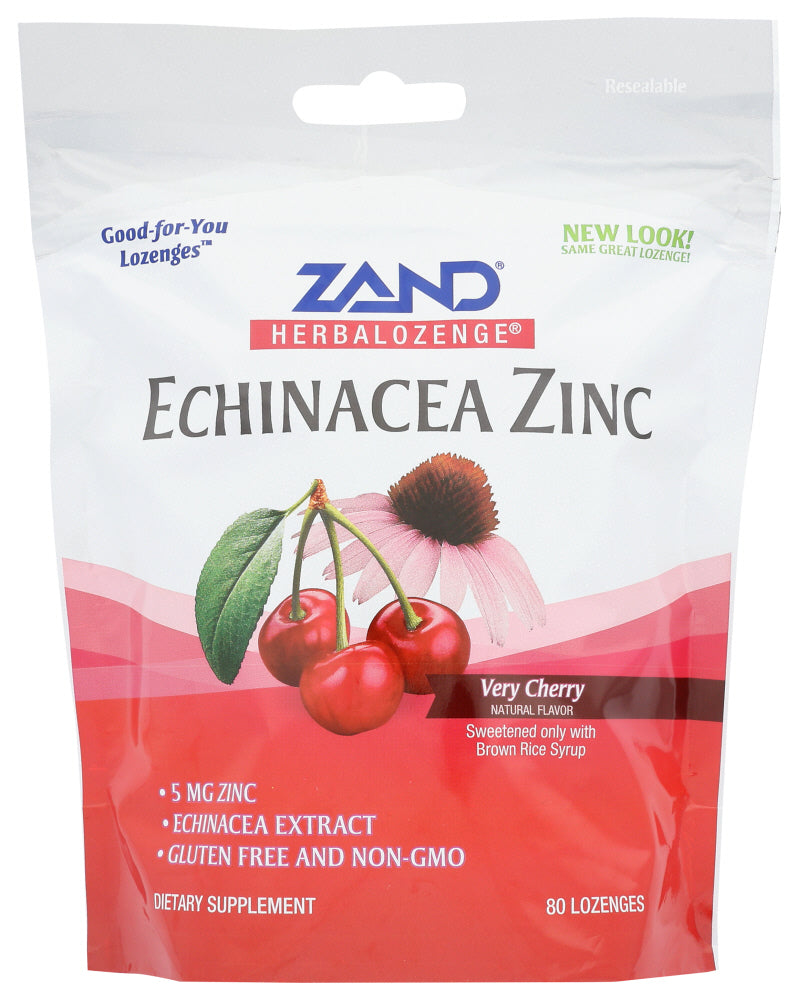 Zand: Herbal Lozenge Chry Echnc, 80 Pc