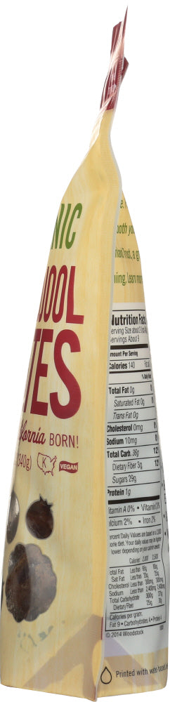 Woodstock: Dates Medjool Organic, 12 Oz