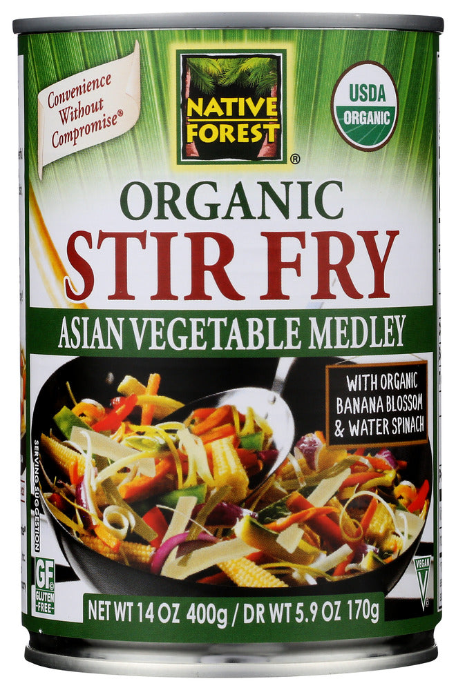 Native Forest: Organic Stir Fry Asian Vegetable Medley, 14 Oz