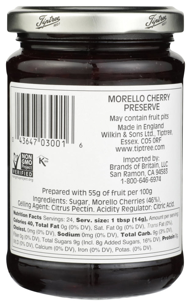 Tiptree: Preserve Morello Cherry, 12 Oz