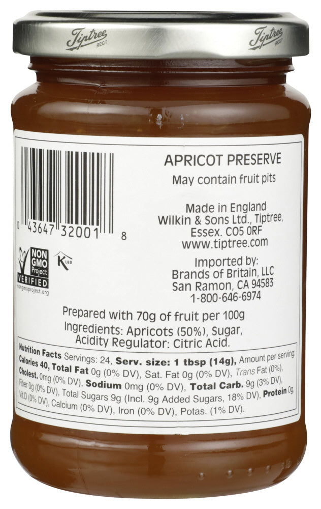 Tiptree: Preserve Apricot, 12 Oz