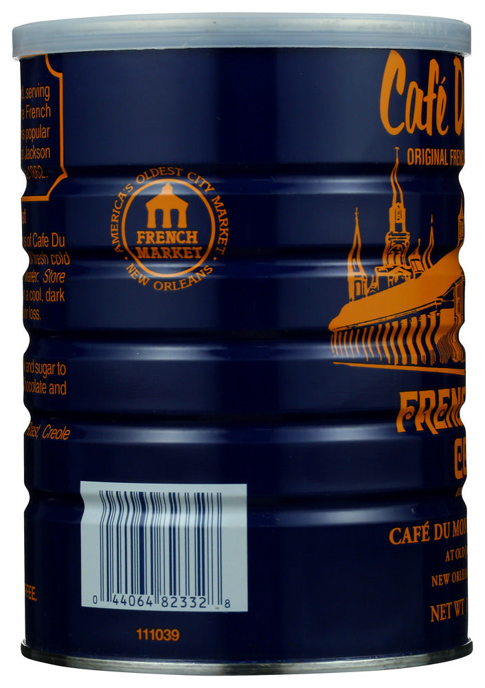 Cafe Du Mond: Coffee French Roast, 13 Oz