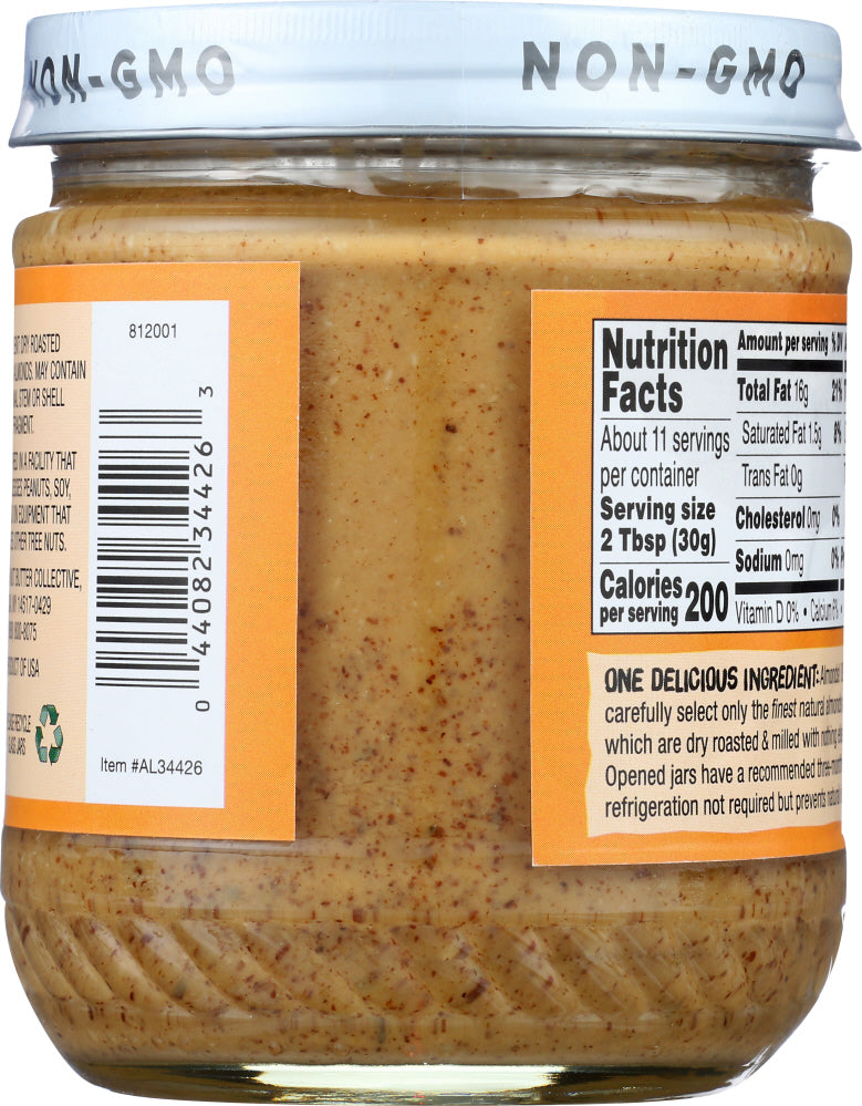 Once Again: Natural Creamy Almond Butter, 12 Oz