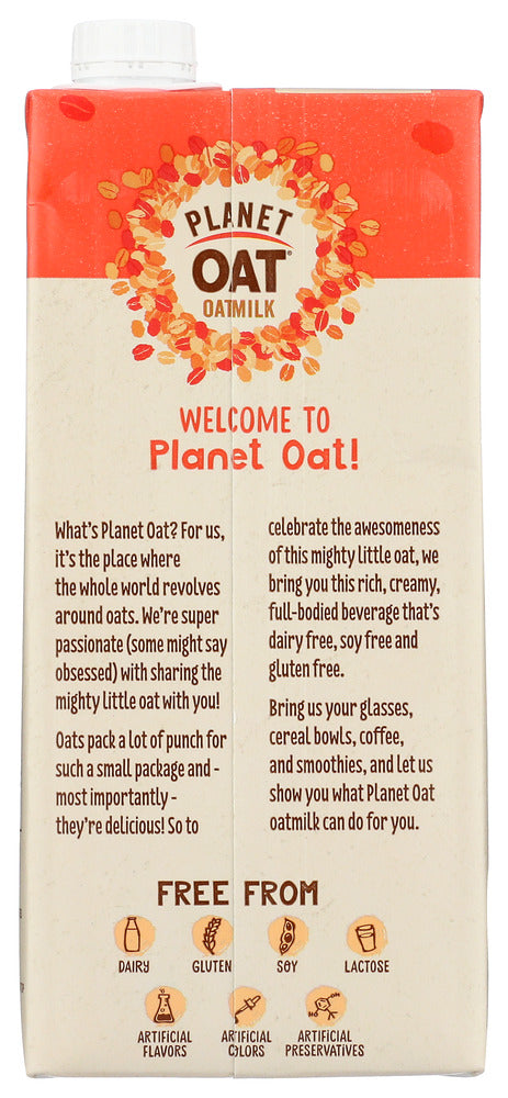 Planet Oat: Original Oatmilk, 32 Oz