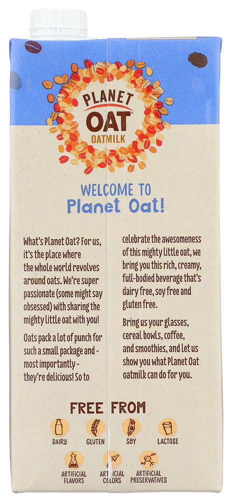 Planet Oat: Oat Milk Vanilla, 32 Oz