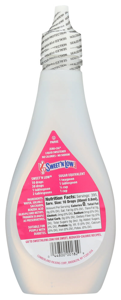 Sweet N Low: Sweetener Liq Sweet, 8 Oz