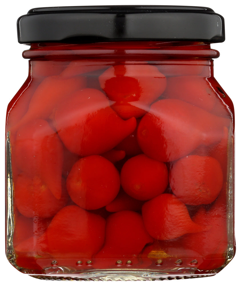 Les Trois Petits: Sweet Mini Peppers, 4.3 Oz