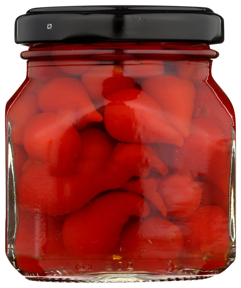 Les Trois Petits: Sweet Mini Peppers, 4.3 Oz