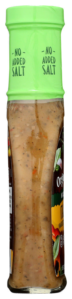 Organicville: Salt Free Italian Dressing, 8 Fo