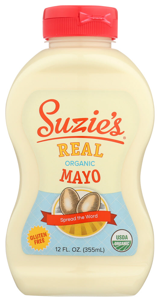 Suzie's: Mayonnaise Organic, 12 Fo