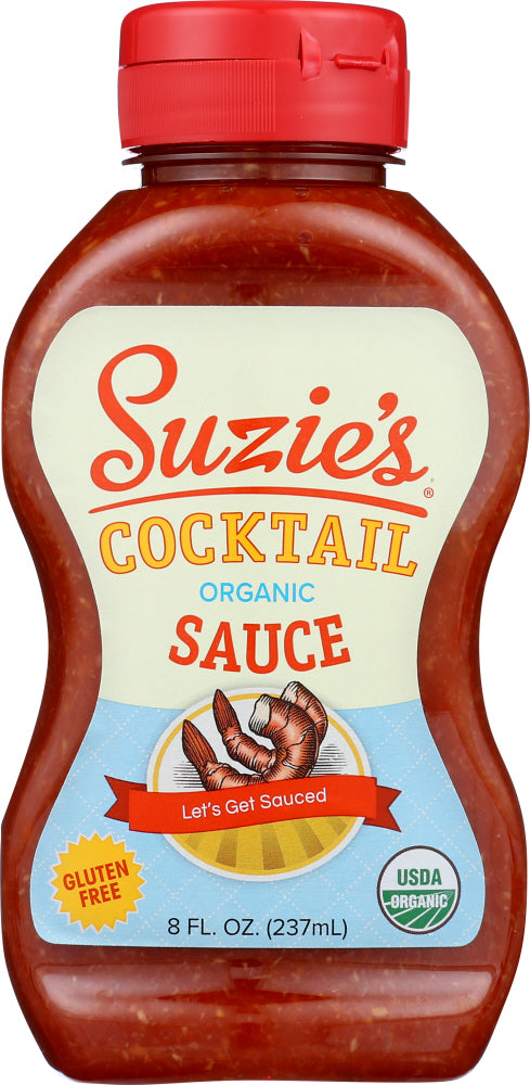 Suzie's: Organic Cocktail Sauce, 8 Fo