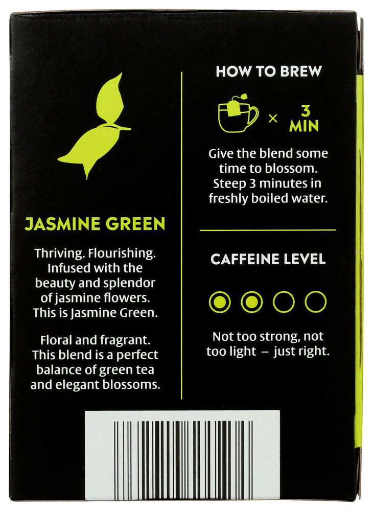 Choice Tea: Organic Jasmine Green Tea, 16 Bg