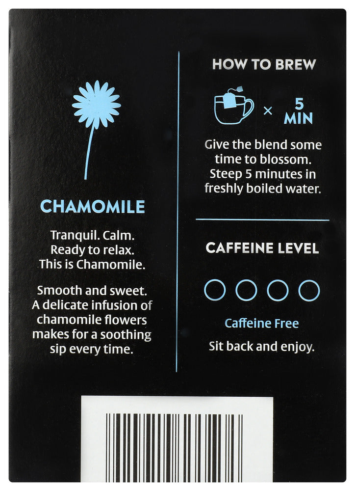 Choice Tea: Herbal Tea Organic Chamomile, 16 Bg