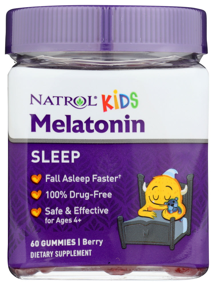 Natrol: Kids Melatonin Berry Gummies, 60 Pc