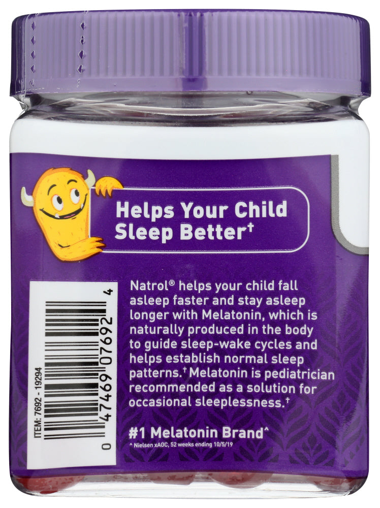 Natrol: Kids Melatonin Berry Gummies, 60 Pc