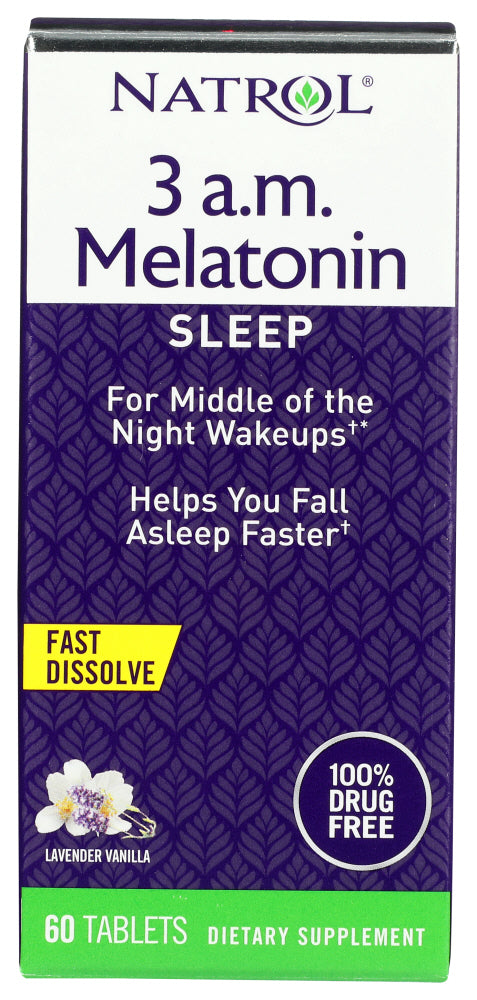 Natrol: Melatonin Sleep 3Am, 60 Tb