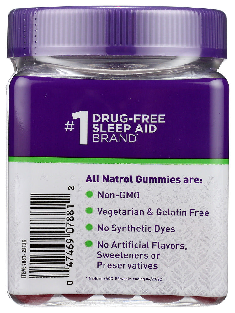 Natrol: Melatoninmax Gummy 10Mg, 50 Pc