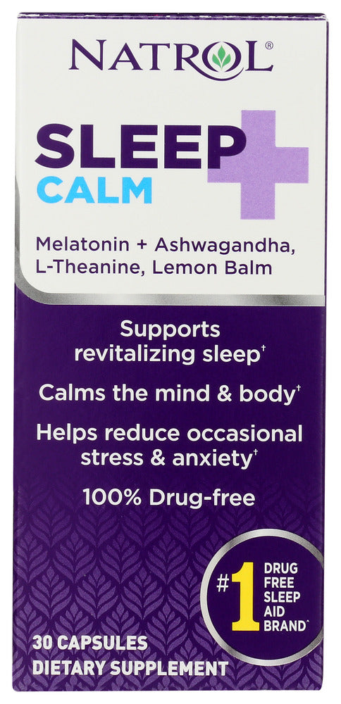 Natrol: Sleep Calm, 30 Cp