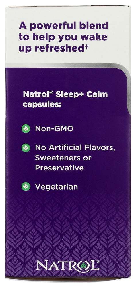 Natrol: Sleep Calm, 30 Cp