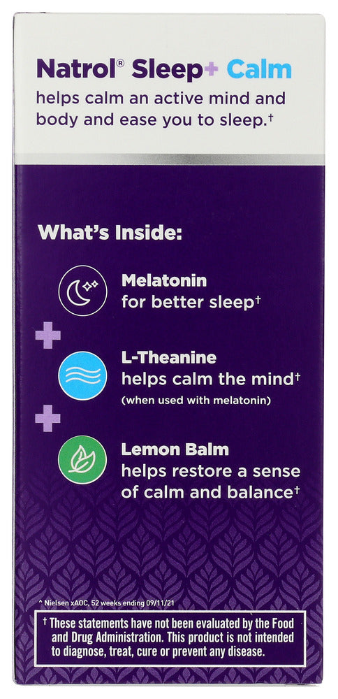 Natrol: Sleep Calm, 30 Cp