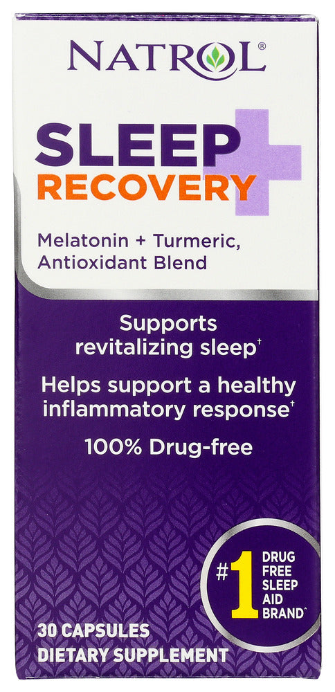 Natrol: Sleep Recovery, 30 Cp