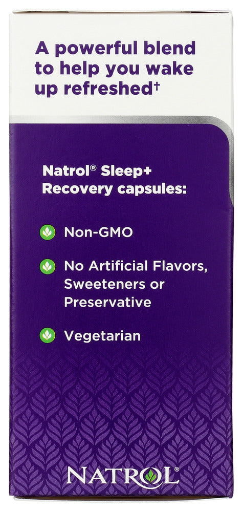 Natrol: Sleep Recovery, 30 Cp