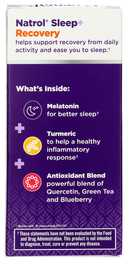 Natrol: Sleep Recovery, 30 Cp