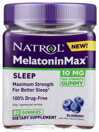 Natrol: Melatoninmax Gummy 10Mg, 80 Pc