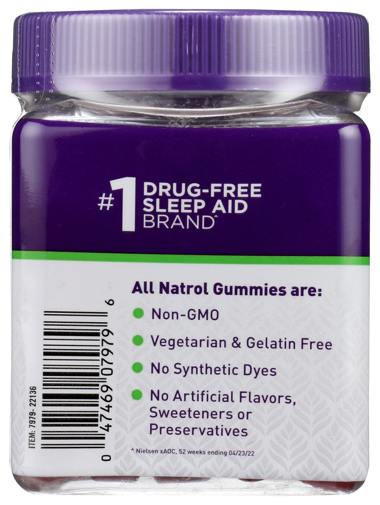 Natrol: Melatoninmax Gummy 10Mg, 80 Pc