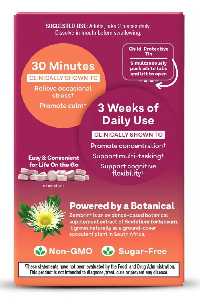 Natrol: Quick Balance Mint Calm, 30 Ea