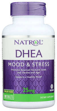 Natrol: Dhea Mood & Stress 25Mg, 300 Tb