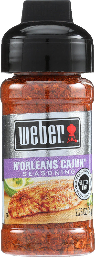 Weber: Ssnng N Orleans Cajun, 2.75 Oz