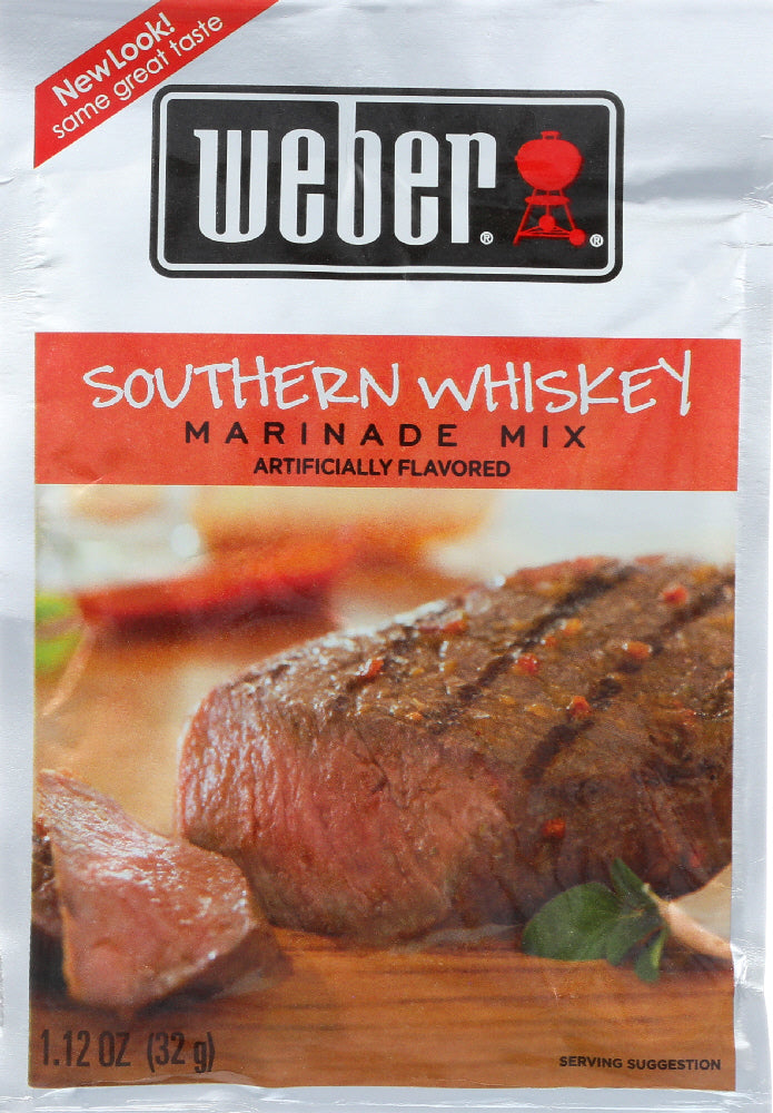 Weber: Mix Marinade Sthrn Whiskey, 1.12 Oz