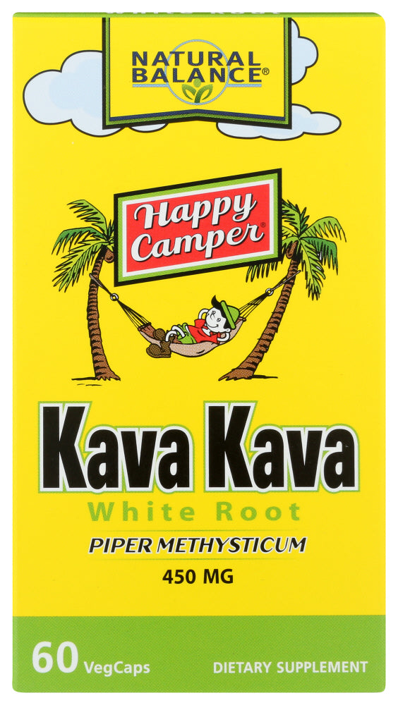 Natural Balance: Kava Kava Root 900Mg, 60 Vc