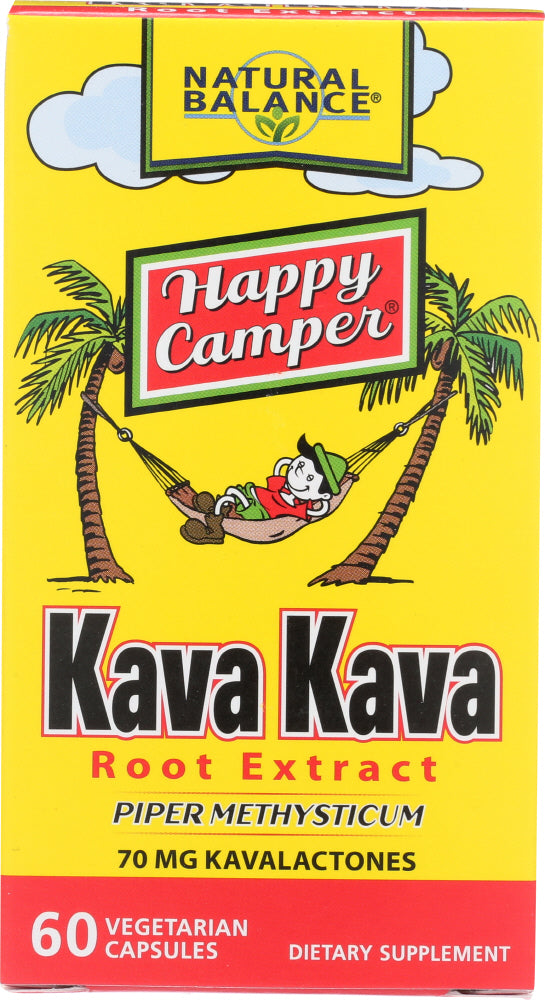 Natural Balance: Kava Kava Root 234Mg, 60 Vc