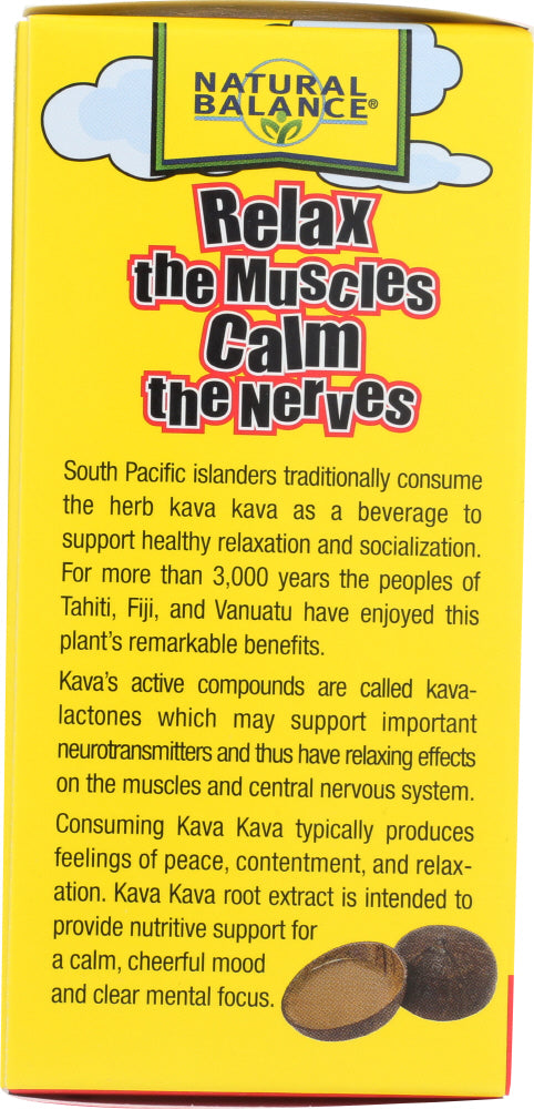 Natural Balance: Kava Kava Root 234Mg, 60 Vc