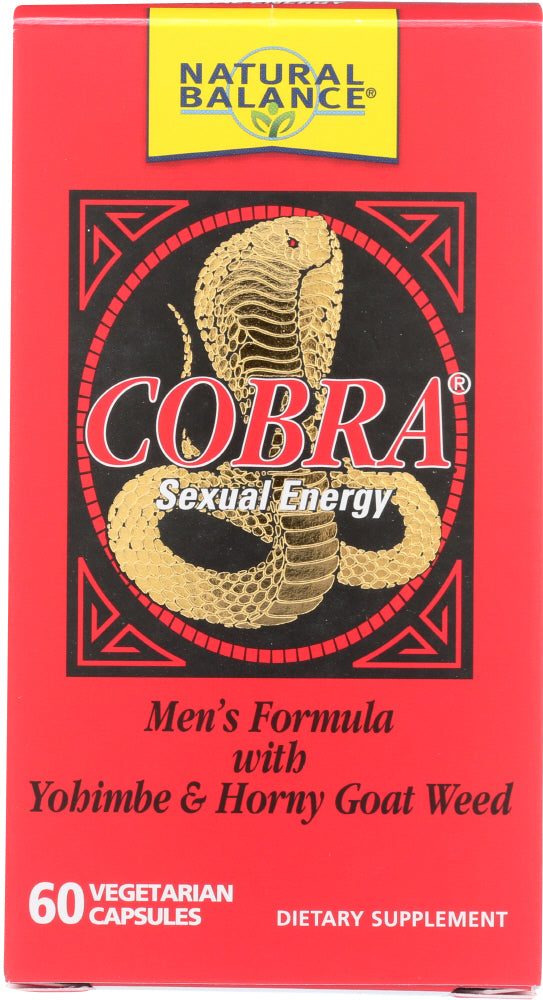 Natural Balance: Cobra, 60 Vc