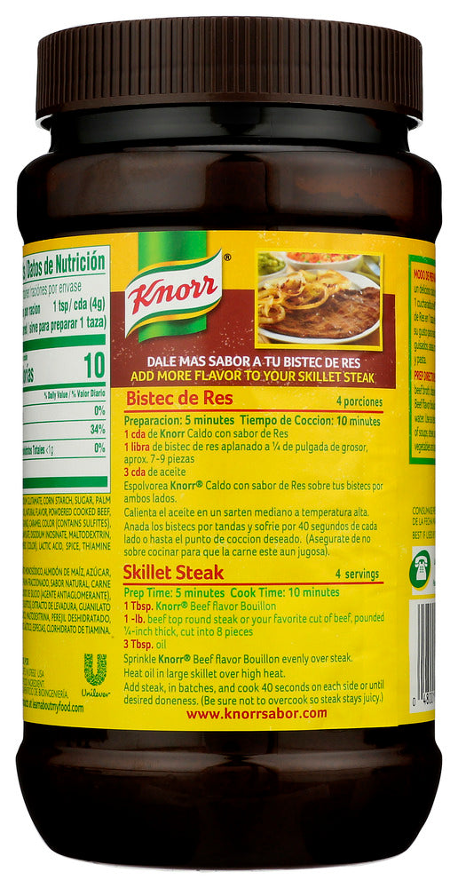 Knorr: Beef Granulated Bouillon, 32 Oz