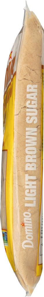 Domino: Sugar Light Brown, 2 Lb