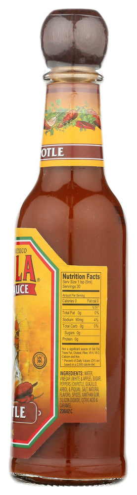 Cholula: Hot Sauce Chipotle, 5 Oz