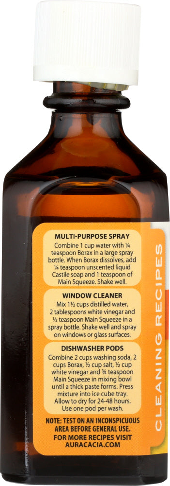 Aura Cacia: Essential Oil Home Care Main Squeeze, 2 Oz